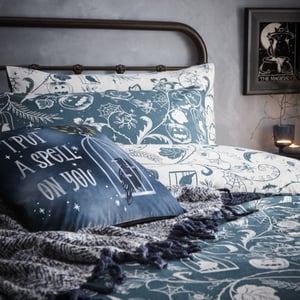 Spellbound Brushed Cotton Duvet Cover Set