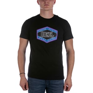 A06497-70GRAI men's printed short-sleeved T-shirt