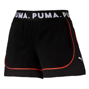 Puma Chase Dam Shorts Träning Löparbyxa Svart 578030 51