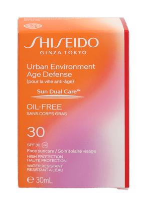 Shiseido Urban Environment Age Defense SPF3030 ml.