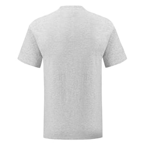 Fruit of the Loom Heren Iconic 150 V Hals T-shirt (Heide Grijs)