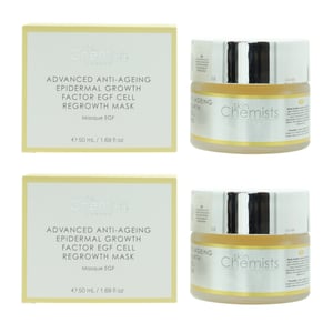 Skin Chemists Advanced Anti-Ageing Epidermal Growth Factor Cell Regrowth Mask 50ml x 2