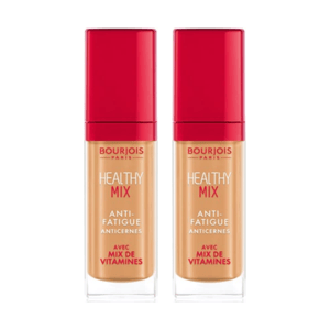 2 x Bourjois Healthy Mix Anti Fatigue Concealer 7.8ml Sealed - 55 Honey