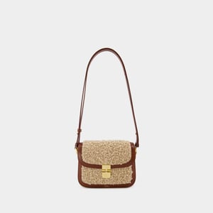 Grace Small Crossbody - A.P.C. - Syntet - Hasselnöt