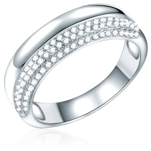 Rafaela Donata Female Sterling Silver Ring
