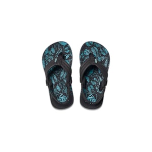Reef Kids Little Ahi Aquifier Palm Sandals