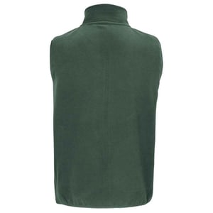 SOLS Uniseks Microfleece gerecyclede bodywarmer voor volwassenen (Bosgroen)