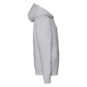 Fruit of the Loom Unisex Adult Premium Full Zip Hoodie (Heide Grijs)