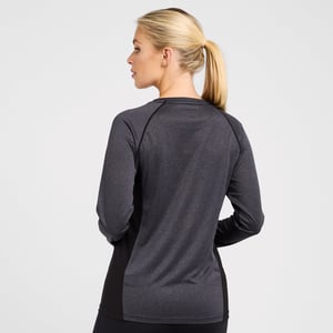 North Ridge Women's Resistance Moisture Wicking Long Sleeve Baselayer T-Shirt