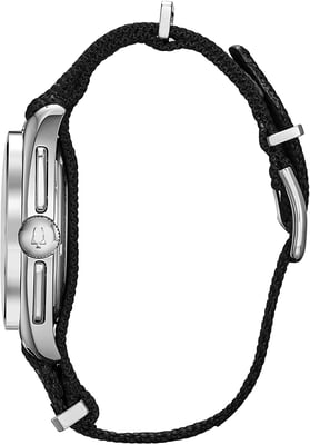 Bulova Lunar Pilot Men's Black Watch 96A225