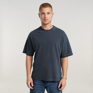 G-Star RAW Overdyed Center Chest Boxy T-Shirt