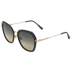 Tom Ford Kenyan FT0792 01B Guld Solglasögon