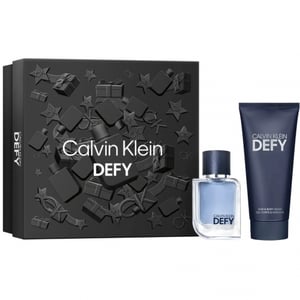 Calvin Klein Defy EDT Giftset 50ml- EDT Spray 50ml and Shower Gel 100ml