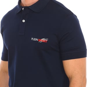PIPS511 herenpolo met korte mouwen