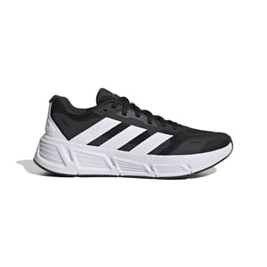 Men's adidas Questar 2 Running Shoes in Black-White