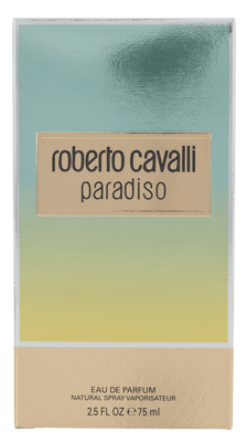 Roberto Cavalli Paradiso Eau de Parfum 75ml Spray
