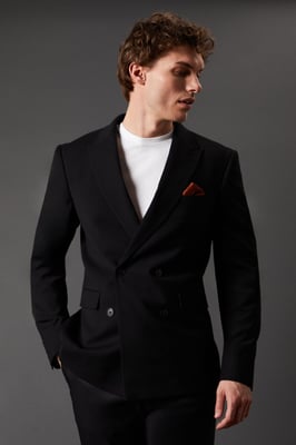 Essential Double Breasted Blazer