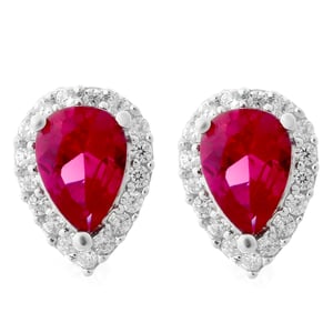 Orphelia 'Enora' Women's 925 Sterling Silver Stud Earrings - Silver ZO-7226/RU
