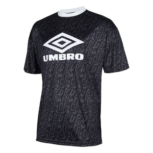 Umbro Graffiti Mens Svart T-shirt