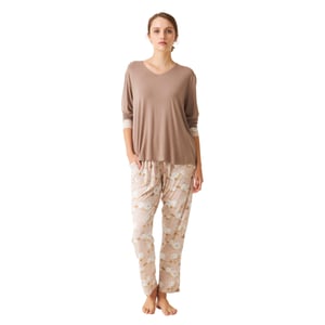 Lange Mouw Pyjama JJBDP1001 vrouw