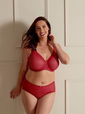 Beauty Stripe Smoothing Bra