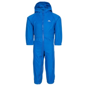 Trespass Kids Unisex Dripdrop Padded Waterproof Rain Suit
