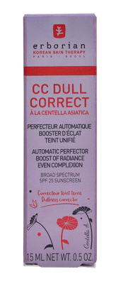 Erborian CC Dull Correct Sunscreen SPF2515 ml.