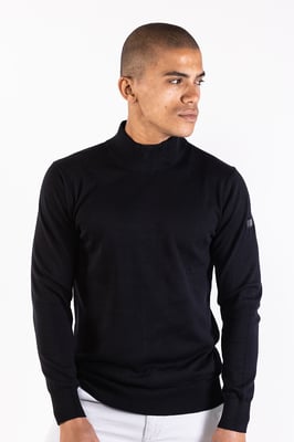 PRESLY & SUN Jordan mock turtle pullover