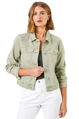 Classic Cotton Denim Jacket