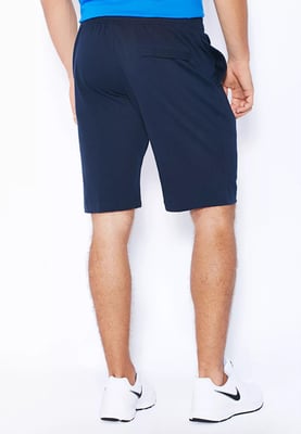 Nike Crusader Mens Jersey Shorts Navy