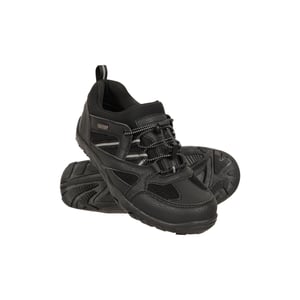 Mountain Warehouse Meander Waterdichte Wandelschoenen voor Kinderen/Kinderen (Zwart)