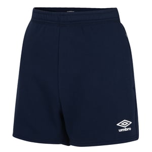 Umbro Dames/Dames Club Vrijetijdsshort (Marine / Wit)