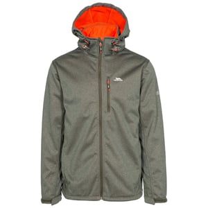 Trespass - Heren Maynard TP75 Softshell Jas (Grijs)