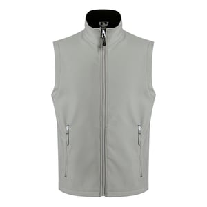 Regatta Heren Ascender Softshell 2-laags bodywarmer (Mineraalgrijs/zwart)