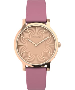 Timex Transcend Dames Horloge Roze TW2V66900