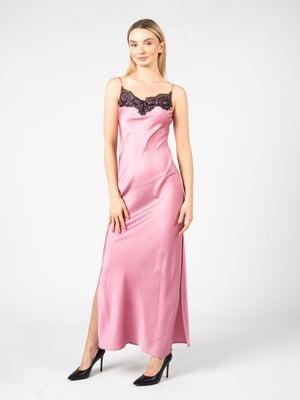 Pinko Klänning Arneis Dam Rosa