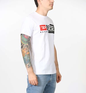 Diesel Diego Cuty White T-Shirt