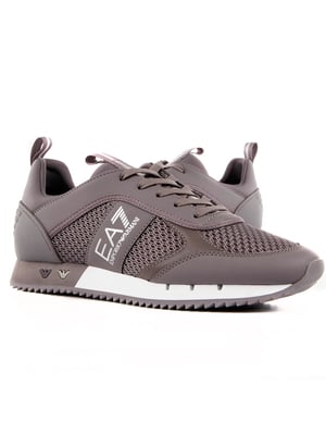 EA7 Heritage GA herensneakers