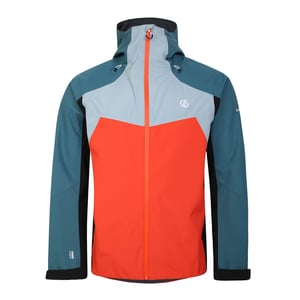 Dare 2B Heren Cornice Waterdichte Jas (Trail Blaze Oranje/Grijs)