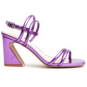Montevita Heel Sandal Sanndal13 In Purple