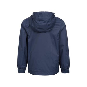 Mountain Warehouse Kinderen/Kinderen Torrent waterdichte jas met getapete naad (Blauw)