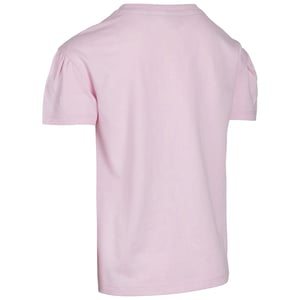 Trespass Girls Mellow T-Shirt (Pale Pink)