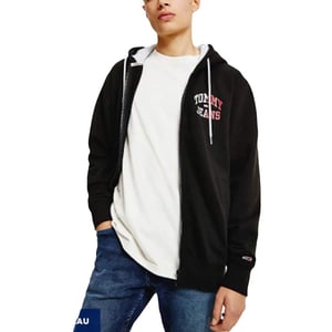 Tommy Jeans herrtröja med vintagelogotyp