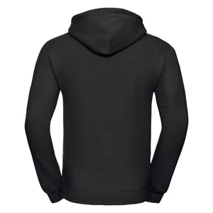 Russell Mens Plain Hoodie (Black)