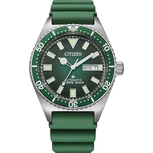 Citizen Promaster Marine Men's Green Watch NY0121-09XE