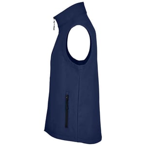 SOLS Heren Race Softshell Body Warmer (Franse marine)