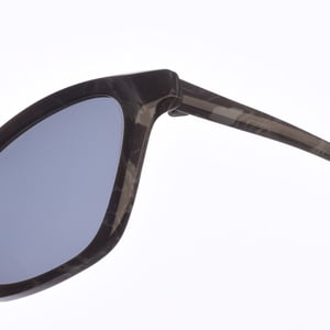 Z437 dames zonnebril met cat-eye acetaat