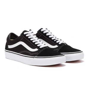 Vans Old Skool Damskor Svart Canvas Träningsskor