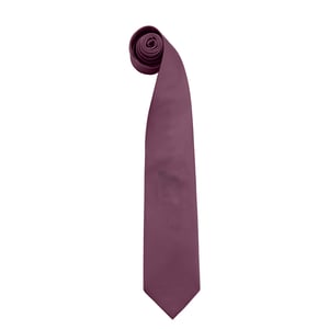 Premier Heren Kleuren Mode Stropdas (Paars)