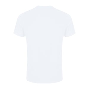 Canterbury Unisex T-shirt Club Dry voor volwassenen (Wit)